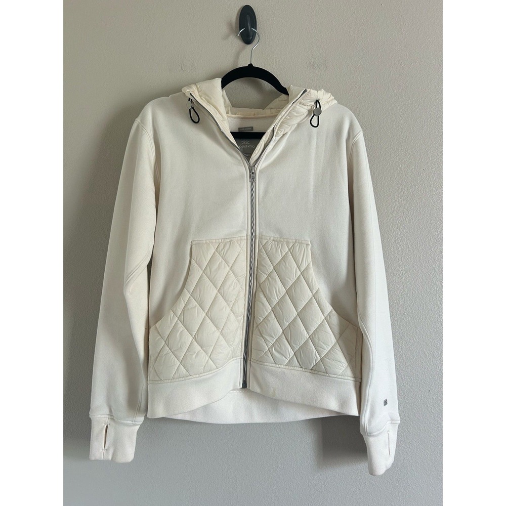 SOIA & KYO women's Coat Size Small Cream Ivory